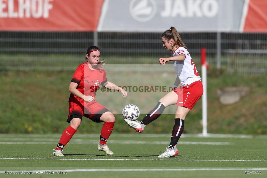 Lena Meister, Soccergirl Sportpark, Würzburg, 17.10.2022, sport, action, BFV, Fussball, Oktober 2022, Saison 2022/2023, 7. Spieltag, Frauen, Bayernliga, FCR, FWK, FC Ruderting, FC Würzburger Kickers - Bild-ID: 2343653