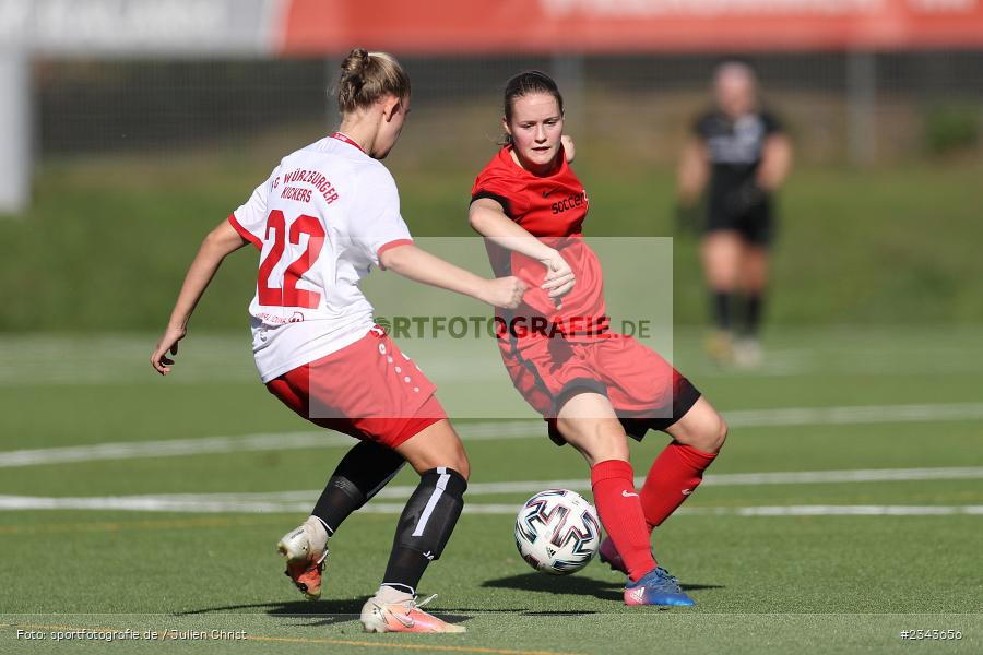 Melanie Öller, Soccergirl Sportpark, Würzburg, 17.10.2022, sport, action, BFV, Fussball, Oktober 2022, Saison 2022/2023, 7. Spieltag, Frauen, Bayernliga, FCR, FWK, FC Ruderting, FC Würzburger Kickers - Bild-ID: 2343656
