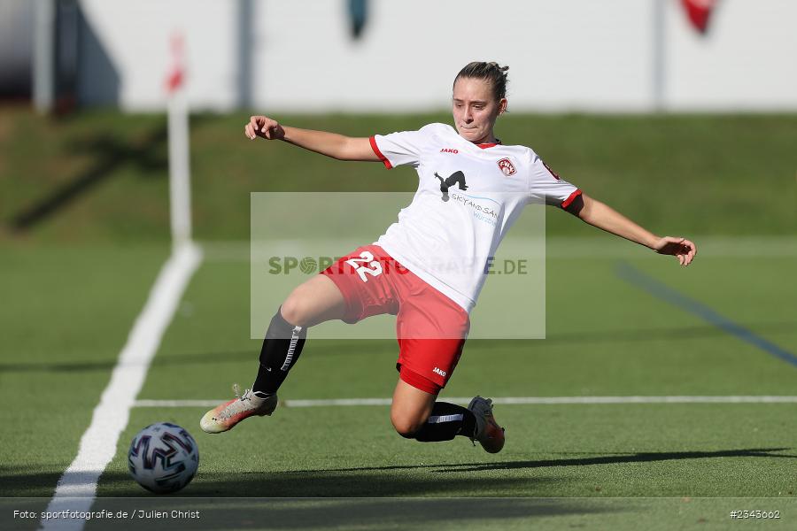 Franka Ziegler, Soccergirl Sportpark, Würzburg, 17.10.2022, sport, action, BFV, Fussball, Oktober 2022, Saison 2022/2023, 7. Spieltag, Frauen, Bayernliga, FCR, FWK, FC Ruderting, FC Würzburger Kickers - Bild-ID: 2343662