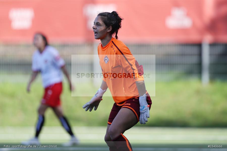 Johanna Popp, Soccergirl Sportpark, Würzburg, 17.10.2022, sport, action, BFV, Fussball, Oktober 2022, Saison 2022/2023, 7. Spieltag, Frauen, Bayernliga, FCR, FWK, FC Ruderting, FC Würzburger Kickers - Bild-ID: 2343666