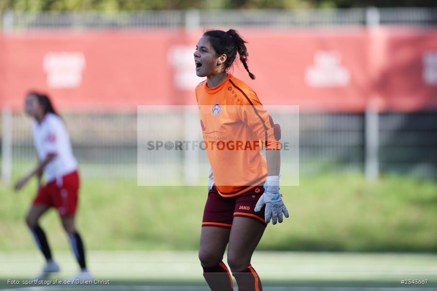 Johanna Popp, Soccergirl Sportpark, Würzburg, 17.10.2022, sport, action, BFV, Fussball, Oktober 2022, Saison 2022/2023, 7. Spieltag, Frauen, Bayernliga, FCR, FWK, FC Ruderting, FC Würzburger Kickers - Bild-ID: 2343667