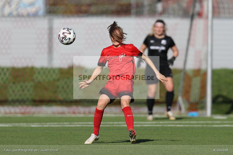 Antonia Kaspar, Soccergirl Sportpark, Würzburg, 17.10.2022, sport, action, BFV, Fussball, Oktober 2022, Saison 2022/2023, 7. Spieltag, Frauen, Bayernliga, FCR, FWK, FC Ruderting, FC Würzburger Kickers - Bild-ID: 2343668