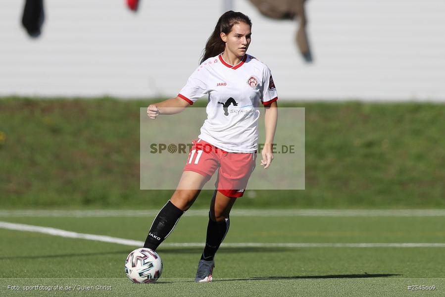 Laura Eisler, Soccergirl Sportpark, Würzburg, 17.10.2022, sport, action, BFV, Fussball, Oktober 2022, Saison 2022/2023, 7. Spieltag, Frauen, Bayernliga, FCR, FWK, FC Ruderting, FC Würzburger Kickers - Bild-ID: 2343669