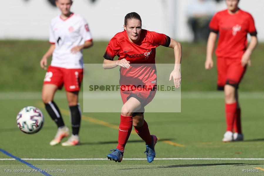 Melanie Öller, Soccergirl Sportpark, Würzburg, 17.10.2022, sport, action, BFV, Fussball, Oktober 2022, Saison 2022/2023, 7. Spieltag, Frauen, Bayernliga, FCR, FWK, FC Ruderting, FC Würzburger Kickers - Bild-ID: 2343672