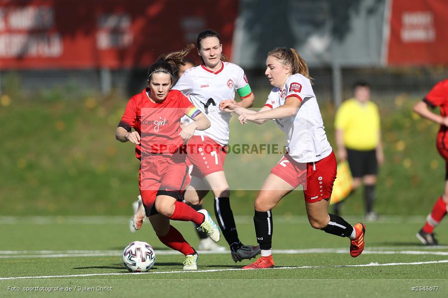 Franziska Höllrigl, Soccergirl Sportpark, Würzburg, 17.10.2022, sport, action, BFV, Fussball, Oktober 2022, Saison 2022/2023, 7. Spieltag, Frauen, Bayernliga, FCR, FWK, FC Ruderting, FC Würzburger Kickers - Bild-ID: 2343677