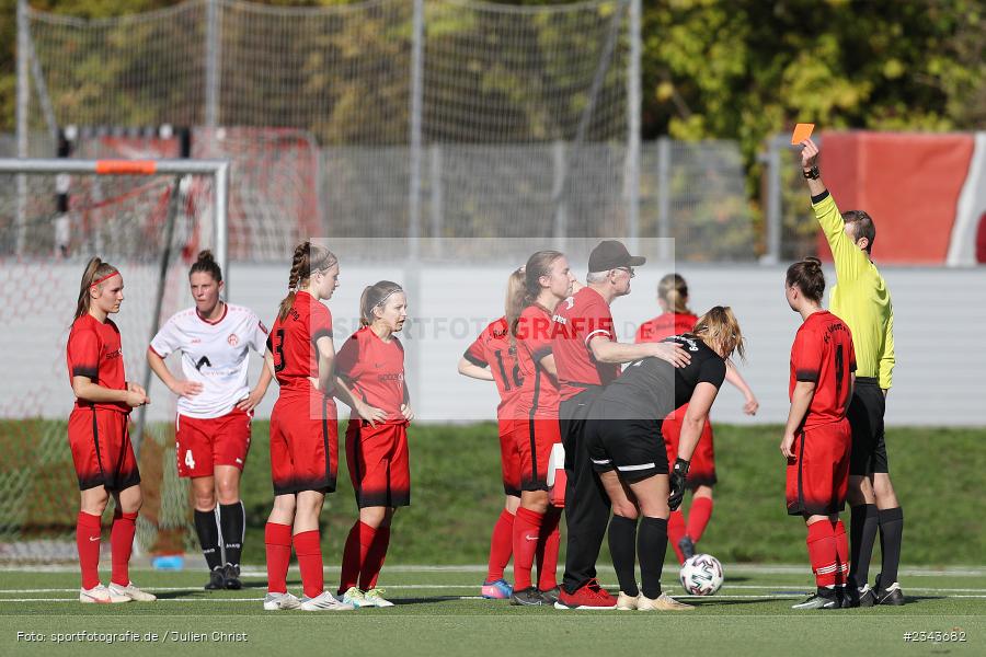 Theresa Butscher, Soccergirl Sportpark, Würzburg, 17.10.2022, sport, action, BFV, Fussball, Oktober 2022, Saison 2022/2023, 7. Spieltag, Frauen, Bayernliga, FCR, FWK, FC Ruderting, FC Würzburger Kickers - Bild-ID: 2343682