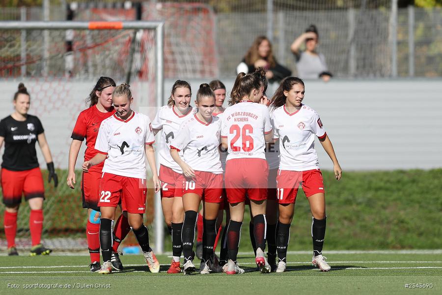 Sophia Klärle, Soccergirl Sportpark, Würzburg, 17.10.2022, sport, action, BFV, Fussball, Oktober 2022, Saison 2022/2023, 7. Spieltag, Frauen, Bayernliga, FCR, FWK, FC Ruderting, FC Würzburger Kickers - Bild-ID: 2343690