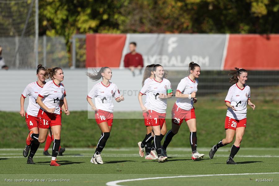 Maria Pfau, Soccergirl Sportpark, Würzburg, 17.10.2022, sport, action, BFV, Fussball, Oktober 2022, Saison 2022/2023, 7. Spieltag, Frauen, Bayernliga, FCR, FWK, FC Ruderting, FC Würzburger Kickers - Bild-ID: 2343692 Maria Pfau, Soccergirl Sportpark, Würzburg, 17.10.2022, sport, action, BFV, Fussball, Oktober 2022, Saison 2022/2023, 7. Spieltag, Frauen, Bayernliga, FCR, FWK, FC Ruderting, FC Würzburger Kickers - Bild-ID: 2343692