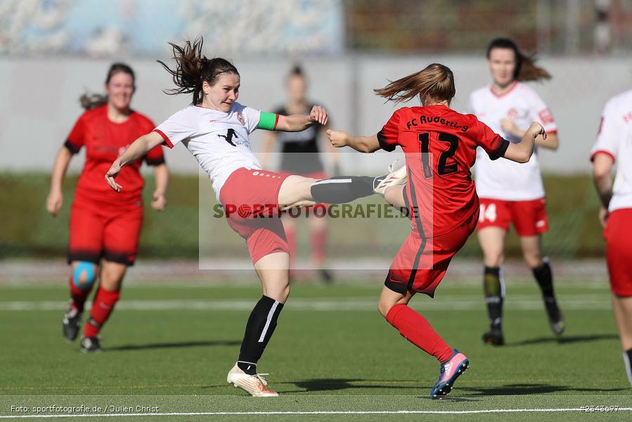 Maria Pfau, Soccergirl Sportpark, Würzburg, 17.10.2022, sport, action, BFV, Fussball, Oktober 2022, Saison 2022/2023, 7. Spieltag, Frauen, Bayernliga, FCR, FWK, FC Ruderting, FC Würzburger Kickers - Bild-ID: 2343697 Maria Pfau, Soccergirl Sportpark, Würzburg, 17.10.2022, sport, action, BFV, Fussball, Oktober 2022, Saison 2022/2023, 7. Spieltag, Frauen, Bayernliga, FCR, FWK, FC Ruderting, FC Würzburger Kickers - Bild-ID: 2343697