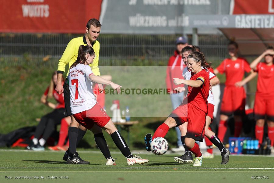 Franziska Höllrigl, Soccergirl Sportpark, Würzburg, 17.10.2022, sport, action, BFV, Fussball, Oktober 2022, Saison 2022/2023, 7. Spieltag, Frauen, Bayernliga, FCR, FWK, FC Ruderting, FC Würzburger Kickers - Bild-ID: 2343702 Franziska Höllrigl, Soccergirl Sportpark, Würzburg, 17.10.2022, sport, action, BFV, Fussball, Oktober 2022, Saison 2022/2023, 7. Spieltag, Frauen, Bayernliga, FCR, FWK, FC Ruderting, FC Würzburger Kickers - Bild-ID: 2343702