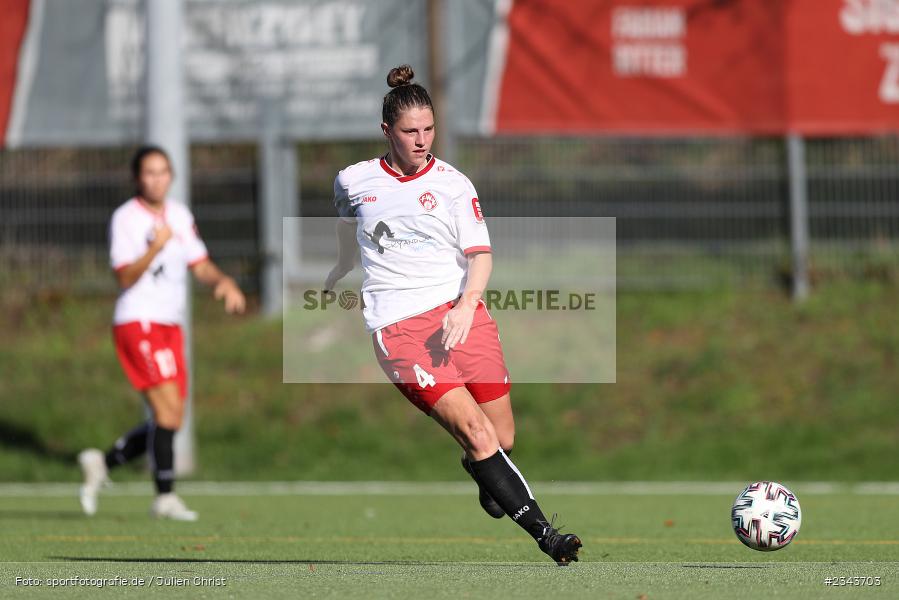 Meike Bohn, Soccergirl Sportpark, Würzburg, 17.10.2022, sport, action, BFV, Fussball, Oktober 2022, Saison 2022/2023, 7. Spieltag, Frauen, Bayernliga, FCR, FWK, FC Ruderting, FC Würzburger Kickers - Bild-ID: 2343703 Meike Bohn, Soccergirl Sportpark, Würzburg, 17.10.2022, sport, action, BFV, Fussball, Oktober 2022, Saison 2022/2023, 7. Spieltag, Frauen, Bayernliga, FCR, FWK, FC Ruderting, FC Würzburger Kickers - Bild-ID: 2343703
