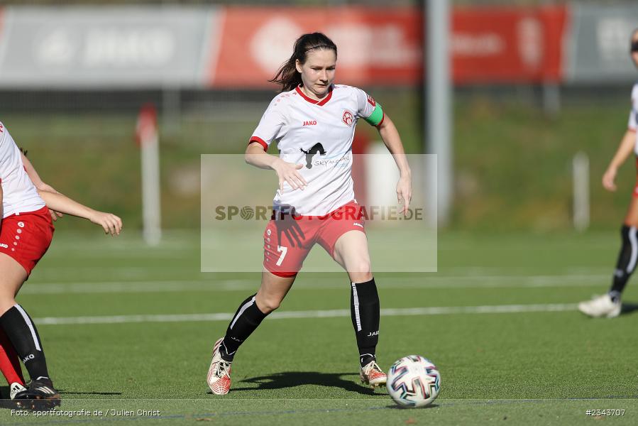 Maria Pfau, Soccergirl Sportpark, Würzburg, 17.10.2022, sport, action, BFV, Fussball, Oktober 2022, Saison 2022/2023, 7. Spieltag, Frauen, Bayernliga, FCR, FWK, FC Ruderting, FC Würzburger Kickers - Bild-ID: 2343707 Maria Pfau, Soccergirl Sportpark, Würzburg, 17.10.2022, sport, action, BFV, Fussball, Oktober 2022, Saison 2022/2023, 7. Spieltag, Frauen, Bayernliga, FCR, FWK, FC Ruderting, FC Würzburger Kickers - Bild-ID: 2343707