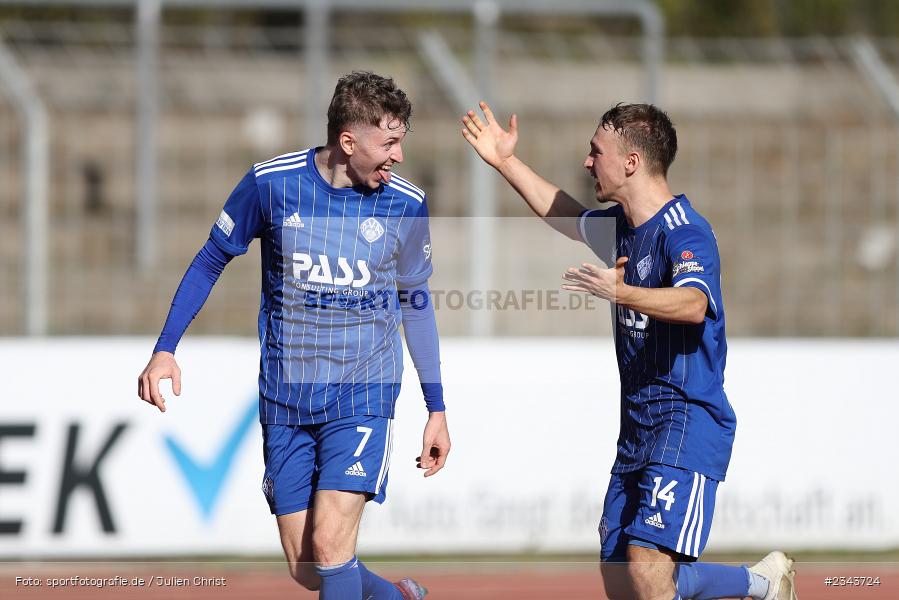 Benedict Laverty, Sachs-Stadion, Schweinfurt, 22.10.2022, sport, action, BFV, Fussball, Oktober 2022, Saison 2022/2023, RLB, Regionalliga Bayern, SVA, FC05, SV Viktoria Aschaffenburg, 1. FC Schweinfurt 05 - Bild-ID: 2343724