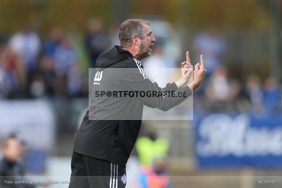 Jochen Seitz, Sachs-Stadion, Schweinfurt, 22.10.2022, sport, action, BFV, Fussball, Oktober 2022, Saison 2022/2023, RLB, Regionalliga Bayern, SVA, FC05, SV Viktoria Aschaffenburg, 1. FC Schweinfurt 05 - Bild-ID: 2343737