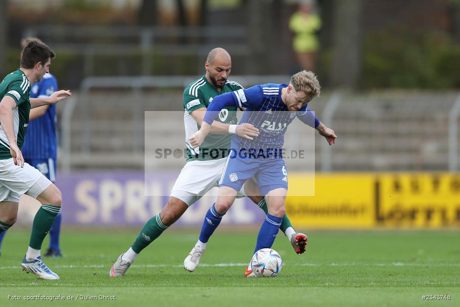 Roberto Desch, Sachs-Stadion, Schweinfurt, 22.10.2022, sport, action, BFV, Fussball, Oktober 2022, Saison 2022/2023, RLB, Regionalliga Bayern, SVA, FC05, SV Viktoria Aschaffenburg, 1. FC Schweinfurt 05 - Bild-ID: 2343748 Roberto Desch, Sachs-Stadion, Schweinfurt, 22.10.2022, sport, action, BFV, Fussball, Oktober 2022, Saison 2022/2023, RLB, Regionalliga Bayern, SVA, FC05, SV Viktoria Aschaffenburg, 1. FC Schweinfurt 05 - Bild-ID: 2343748