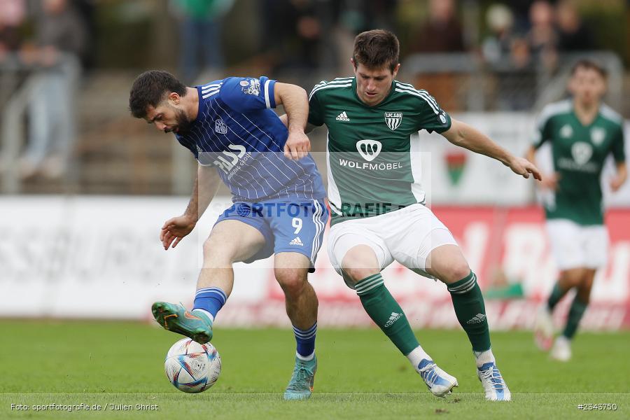 Clay Verkaj, Sachs-Stadion, Schweinfurt, 22.10.2022, sport, action, BFV, Fussball, Oktober 2022, Saison 2022/2023, RLB, Regionalliga Bayern, SVA, FC05, SV Viktoria Aschaffenburg, 1. FC Schweinfurt 05 - Bild-ID: 2343750 Clay Verkaj, Sachs-Stadion, Schweinfurt, 22.10.2022, sport, action, BFV, Fussball, Oktober 2022, Saison 2022/2023, RLB, Regionalliga Bayern, SVA, FC05, SV Viktoria Aschaffenburg, 1. FC Schweinfurt 05 - Bild-ID: 2343750