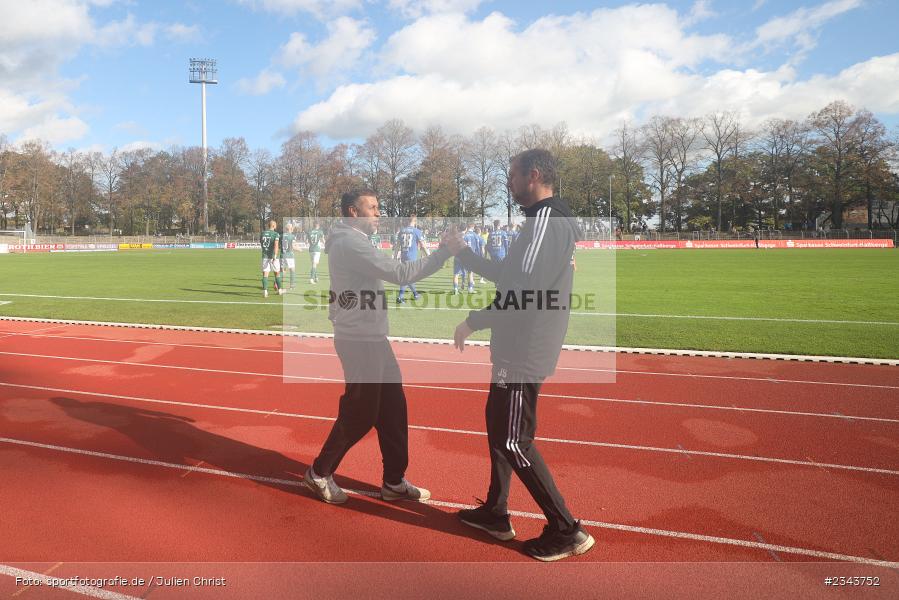 Jochen Seitz, Sachs-Stadion, Schweinfurt, 22.10.2022, sport, action, BFV, Fussball, Oktober 2022, Saison 2022/2023, RLB, Regionalliga Bayern, SVA, FC05, SV Viktoria Aschaffenburg, 1. FC Schweinfurt 05 - Bild-ID: 2343752 Jochen Seitz, Sachs-Stadion, Schweinfurt, 22.10.2022, sport, action, BFV, Fussball, Oktober 2022, Saison 2022/2023, RLB, Regionalliga Bayern, SVA, FC05, SV Viktoria Aschaffenburg, 1. FC Schweinfurt 05 - Bild-ID: 2343752
