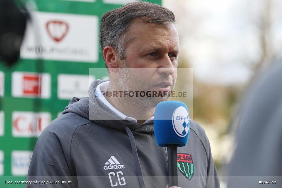 Christian Gmünder, Sachs-Stadion, Schweinfurt, 22.10.2022, sport, action, BFV, Fussball, Oktober 2022, Saison 2022/2023, RLB, Regionalliga Bayern, SVA, FC05, SV Viktoria Aschaffenburg, 1. FC Schweinfurt 05 - Bild-ID: 2343768