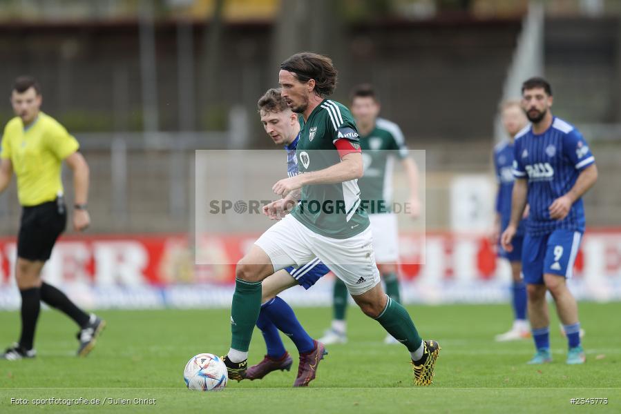 Lukas Billick, Sachs-Stadion, Schweinfurt, 22.10.2022, sport, action, BFV, Fussball, Oktober 2022, Saison 2022/2023, RLB, Regionalliga Bayern, SVA, FC05, SV Viktoria Aschaffenburg, 1. FC Schweinfurt 05 - Bild-ID: 2343773