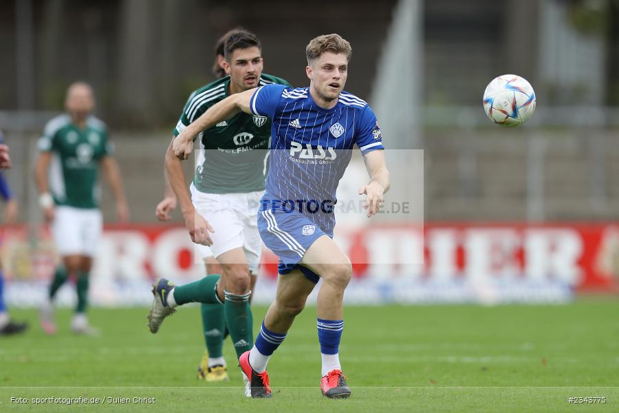 Florian Pieper, Sachs-Stadion, Schweinfurt, 22.10.2022, sport, action, BFV, Fussball, Oktober 2022, Saison 2022/2023, RLB, Regionalliga Bayern, SVA, FC05, SV Viktoria Aschaffenburg, 1. FC Schweinfurt 05 - Bild-ID: 2343775 Florian Pieper, Sachs-Stadion, Schweinfurt, 22.10.2022, sport, action, BFV, Fussball, Oktober 2022, Saison 2022/2023, RLB, Regionalliga Bayern, SVA, FC05, SV Viktoria Aschaffenburg, 1. FC Schweinfurt 05 - Bild-ID: 2343775