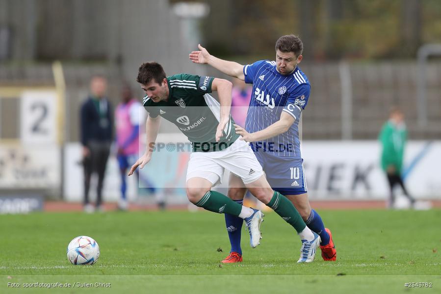 Kevin Fery, Sachs-Stadion, Schweinfurt, 22.10.2022, sport, action, BFV, Fussball, Oktober 2022, Saison 2022/2023, RLB, Regionalliga Bayern, SVA, FC05, SV Viktoria Aschaffenburg, 1. FC Schweinfurt 05 - Bild-ID: 2343782 Kevin Fery, Sachs-Stadion, Schweinfurt, 22.10.2022, sport, action, BFV, Fussball, Oktober 2022, Saison 2022/2023, RLB, Regionalliga Bayern, SVA, FC05, SV Viktoria Aschaffenburg, 1. FC Schweinfurt 05 - Bild-ID: 2343782
