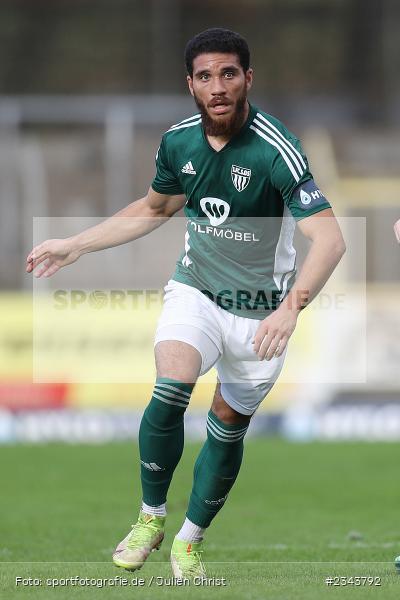 Malik Mc Lemore, Sachs-Stadion, Schweinfurt, 22.10.2022, sport, action, BFV, Fussball, Oktober 2022, Saison 2022/2023, RLB, Regionalliga Bayern, SVA, FC05, SV Viktoria Aschaffenburg, 1. FC Schweinfurt 05 - Bild-ID: 2343792 Malik Mc Lemore, Sachs-Stadion, Schweinfurt, 22.10.2022, sport, action, BFV, Fussball, Oktober 2022, Saison 2022/2023, RLB, Regionalliga Bayern, SVA, FC05, SV Viktoria Aschaffenburg, 1. FC Schweinfurt 05 - Bild-ID: 2343792