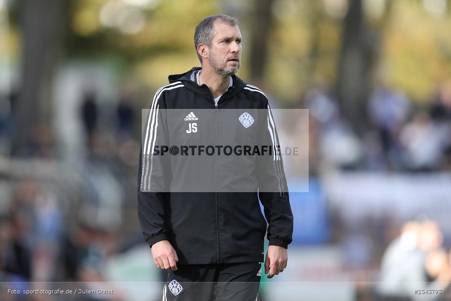 Jochen Seitz, Sachs-Stadion, Schweinfurt, 22.10.2022, sport, action, BFV, Fussball, Oktober 2022, Saison 2022/2023, RLB, Regionalliga Bayern, SVA, FC05, SV Viktoria Aschaffenburg, 1. FC Schweinfurt 05 - Bild-ID: 2343793 Jochen Seitz, Sachs-Stadion, Schweinfurt, 22.10.2022, sport, action, BFV, Fussball, Oktober 2022, Saison 2022/2023, RLB, Regionalliga Bayern, SVA, FC05, SV Viktoria Aschaffenburg, 1. FC Schweinfurt 05 - Bild-ID: 2343793