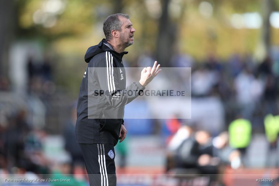 Jochen Seitz, Sachs-Stadion, Schweinfurt, 22.10.2022, sport, action, BFV, Fussball, Oktober 2022, Saison 2022/2023, RLB, Regionalliga Bayern, SVA, FC05, SV Viktoria Aschaffenburg, 1. FC Schweinfurt 05 - Bild-ID: 2343795 Jochen Seitz, Sachs-Stadion, Schweinfurt, 22.10.2022, sport, action, BFV, Fussball, Oktober 2022, Saison 2022/2023, RLB, Regionalliga Bayern, SVA, FC05, SV Viktoria Aschaffenburg, 1. FC Schweinfurt 05 - Bild-ID: 2343795