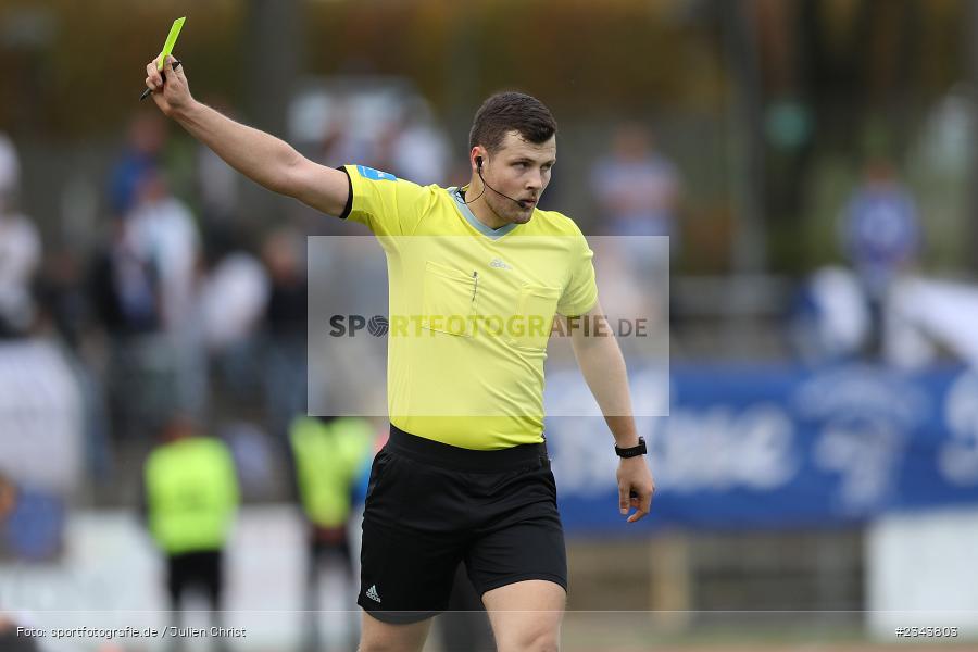 Elias Tiedeken, Sachs-Stadion, Schweinfurt, 22.10.2022, sport, action, BFV, Fussball, Oktober 2022, Saison 2022/2023, RLB, Regionalliga Bayern, SVA, FC05, SV Viktoria Aschaffenburg, 1. FC Schweinfurt 05 - Bild-ID: 2343803 Elias Tiedeken, Sachs-Stadion, Schweinfurt, 22.10.2022, sport, action, BFV, Fussball, Oktober 2022, Saison 2022/2023, RLB, Regionalliga Bayern, SVA, FC05, SV Viktoria Aschaffenburg, 1. FC Schweinfurt 05 - Bild-ID: 2343803