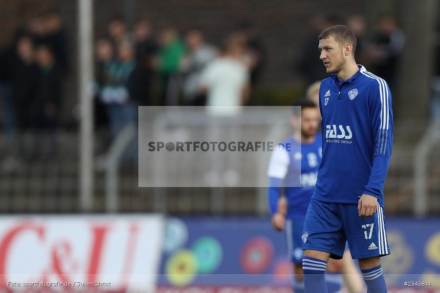 Niklas Meyer, Sachs-Stadion, Schweinfurt, 22.10.2022, sport, action, BFV, Fussball, Oktober 2022, Saison 2022/2023, RLB, Regionalliga Bayern, SVA, FC05, SV Viktoria Aschaffenburg, 1. FC Schweinfurt 05 - Bild-ID: 2343814 Niklas Meyer, Sachs-Stadion, Schweinfurt, 22.10.2022, sport, action, BFV, Fussball, Oktober 2022, Saison 2022/2023, RLB, Regionalliga Bayern, SVA, FC05, SV Viktoria Aschaffenburg, 1. FC Schweinfurt 05 - Bild-ID: 2343814