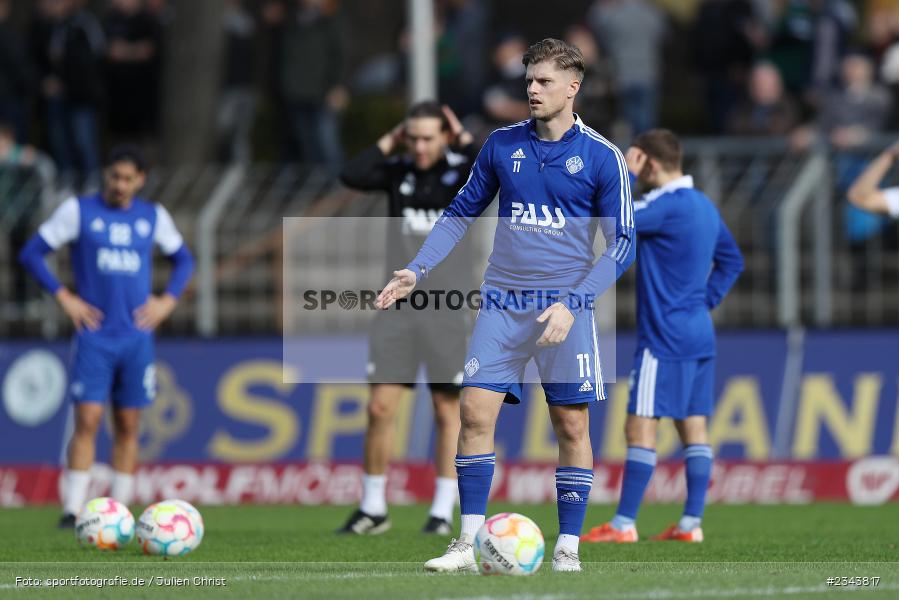 Florian Pieper, Sachs-Stadion, Schweinfurt, 22.10.2022, sport, action, BFV, Fussball, Oktober 2022, Saison 2022/2023, RLB, Regionalliga Bayern, SVA, FC05, SV Viktoria Aschaffenburg, 1. FC Schweinfurt 05 - Bild-ID: 2343817 Florian Pieper, Sachs-Stadion, Schweinfurt, 22.10.2022, sport, action, BFV, Fussball, Oktober 2022, Saison 2022/2023, RLB, Regionalliga Bayern, SVA, FC05, SV Viktoria Aschaffenburg, 1. FC Schweinfurt 05 - Bild-ID: 2343817