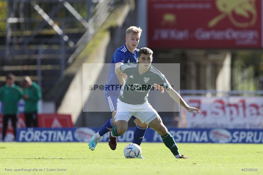 Tim Kraus, Sachs-Stadion, Schweinfurt, 22.10.2022, sport, action, BFV, Fussball, Oktober 2022, Saison 2022/2023, RLB, Regionalliga Bayern, SVA, FC05, SV Viktoria Aschaffenburg, 1. FC Schweinfurt 05 - Bild-ID: 2343822 Tim Kraus, Sachs-Stadion, Schweinfurt, 22.10.2022, sport, action, BFV, Fussball, Oktober 2022, Saison 2022/2023, RLB, Regionalliga Bayern, SVA, FC05, SV Viktoria Aschaffenburg, 1. FC Schweinfurt 05 - Bild-ID: 2343822