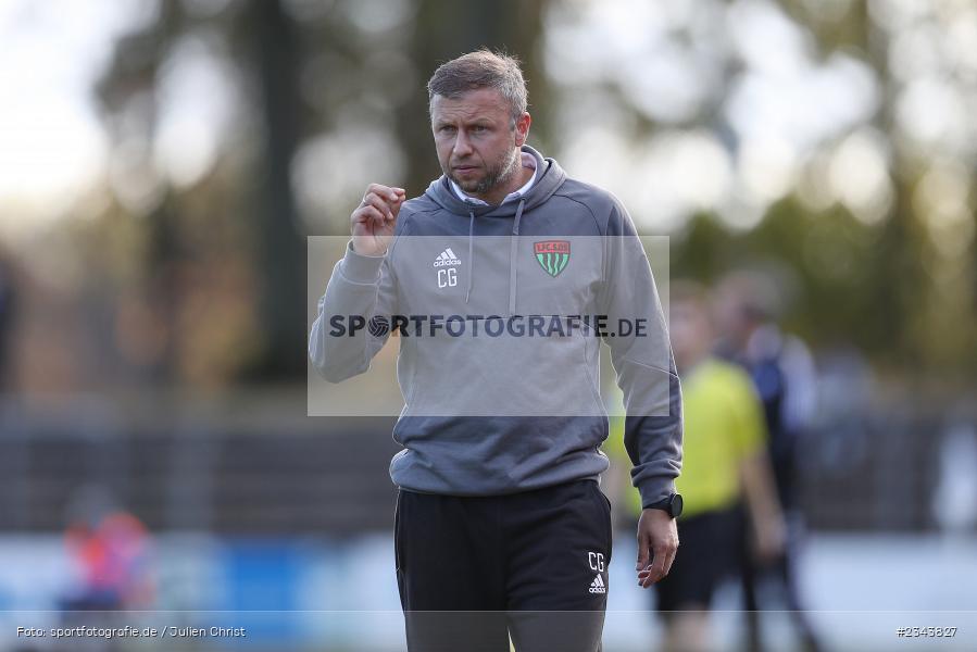 Christian Gmünder, Sachs-Stadion, Schweinfurt, 22.10.2022, sport, action, BFV, Fussball, Oktober 2022, Saison 2022/2023, RLB, Regionalliga Bayern, SVA, FC05, SV Viktoria Aschaffenburg, 1. FC Schweinfurt 05 - Bild-ID: 2343827 Christian Gmünder, Sachs-Stadion, Schweinfurt, 22.10.2022, sport, action, BFV, Fussball, Oktober 2022, Saison 2022/2023, RLB, Regionalliga Bayern, SVA, FC05, SV Viktoria Aschaffenburg, 1. FC Schweinfurt 05 - Bild-ID: 2343827
