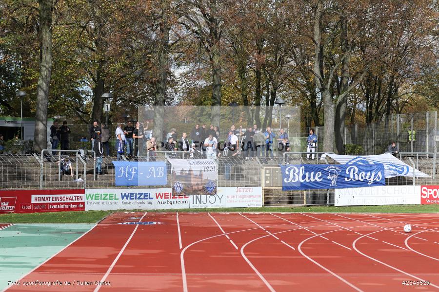 HF-AB, Blue Boys, Fans, Sachs-Stadion, Schweinfurt, 22.10.2022, sport, action, BFV, Fussball, Oktober 2022, Saison 2022/2023, RLB, Regionalliga Bayern, SVA, FC05, SV Viktoria Aschaffenburg, 1. FC Schweinfurt 05 - Bild-ID: 2343829 HF-AB, Blue Boys, Fans, Sachs-Stadion, Schweinfurt, 22.10.2022, sport, action, BFV, Fussball, Oktober 2022, Saison 2022/2023, RLB, Regionalliga Bayern, SVA, FC05, SV Viktoria Aschaffenburg, 1. FC Schweinfurt 05 - Bild-ID: 2343829