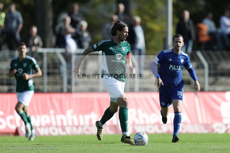 Lukas Billick, Sachs-Stadion, Schweinfurt, 22.10.2022, sport, action, BFV, Fussball, Oktober 2022, Saison 2022/2023, RLB, Regionalliga Bayern, SVA, FC05, SV Viktoria Aschaffenburg, 1. FC Schweinfurt 05 - Bild-ID: 2343831 Lukas Billick, Sachs-Stadion, Schweinfurt, 22.10.2022, sport, action, BFV, Fussball, Oktober 2022, Saison 2022/2023, RLB, Regionalliga Bayern, SVA, FC05, SV Viktoria Aschaffenburg, 1. FC Schweinfurt 05 - Bild-ID: 2343831