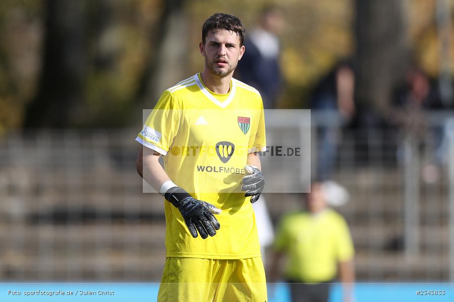 Nico Stephan, Sachs-Stadion, Schweinfurt, 22.10.2022, sport, action, BFV, Fussball, Oktober 2022, Saison 2022/2023, RLB, Regionalliga Bayern, SVA, FC05, SV Viktoria Aschaffenburg, 1. FC Schweinfurt 05 - Bild-ID: 2343833