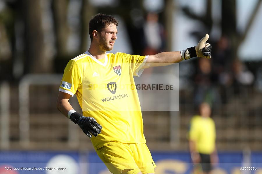 Nico Stephan, Sachs-Stadion, Schweinfurt, 22.10.2022, sport, action, BFV, Fussball, Oktober 2022, Saison 2022/2023, RLB, Regionalliga Bayern, SVA, FC05, SV Viktoria Aschaffenburg, 1. FC Schweinfurt 05 - Bild-ID: 2343836