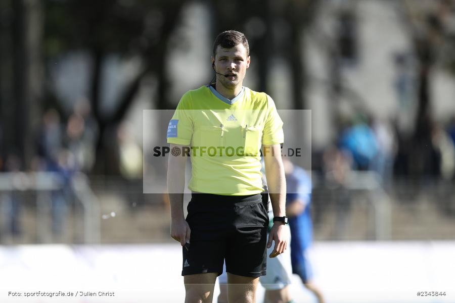 Elias Tiedeken, Sachs-Stadion, Schweinfurt, 22.10.2022, sport, action, BFV, Fussball, Oktober 2022, Saison 2022/2023, RLB, Regionalliga Bayern, SVA, FC05, SV Viktoria Aschaffenburg, 1. FC Schweinfurt 05 - Bild-ID: 2343844