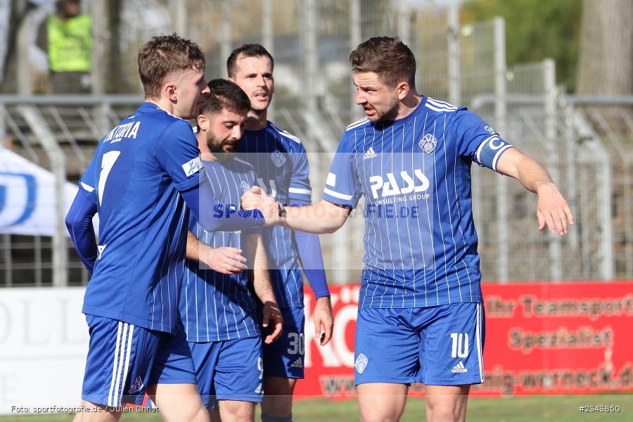 Benjamin Baier, Sachs-Stadion, Schweinfurt, 22.10.2022, sport, action, BFV, Fussball, Oktober 2022, Saison 2022/2023, RLB, Regionalliga Bayern, SVA, FC05, SV Viktoria Aschaffenburg, 1. FC Schweinfurt 05 - Bild-ID: 2343850