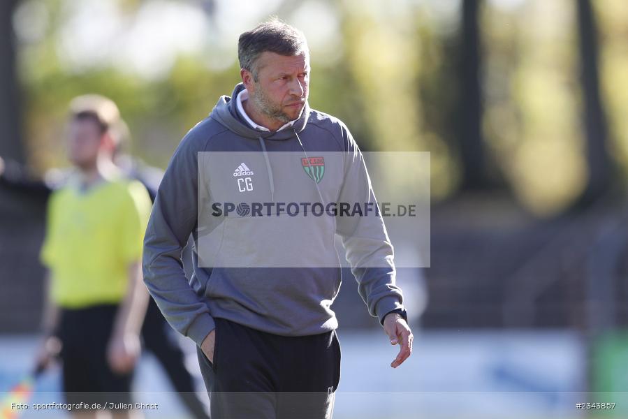 Christian Gmünder, Sachs-Stadion, Schweinfurt, 22.10.2022, sport, action, BFV, Fussball, Oktober 2022, Saison 2022/2023, RLB, Regionalliga Bayern, SVA, FC05, SV Viktoria Aschaffenburg, 1. FC Schweinfurt 05 - Bild-ID: 2343857
