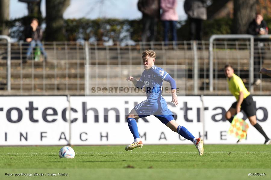 Roberto Desch, Sachs-Stadion, Schweinfurt, 22.10.2022, sport, action, BFV, Fussball, Oktober 2022, Saison 2022/2023, RLB, Regionalliga Bayern, SVA, FC05, SV Viktoria Aschaffenburg, 1. FC Schweinfurt 05 - Bild-ID: 2343860