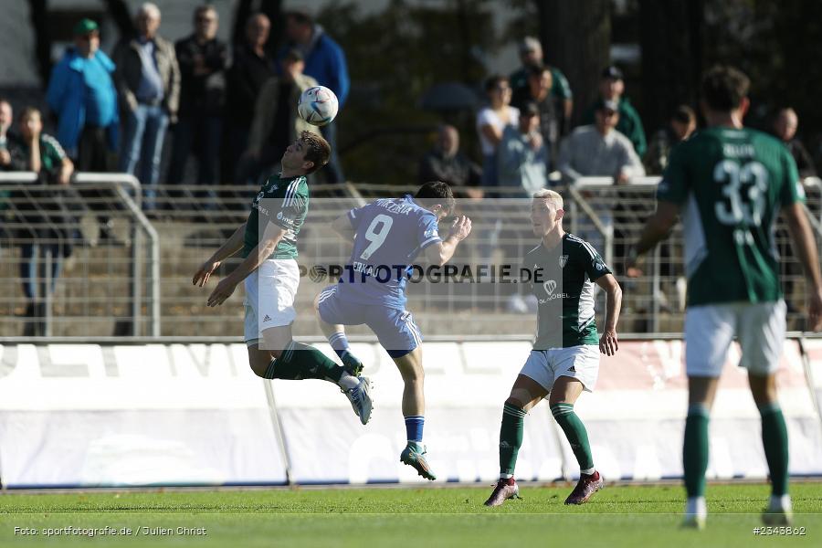 Kevin Fery, Sachs-Stadion, Schweinfurt, 22.10.2022, sport, action, BFV, Fussball, Oktober 2022, Saison 2022/2023, RLB, Regionalliga Bayern, SVA, FC05, SV Viktoria Aschaffenburg, 1. FC Schweinfurt 05 - Bild-ID: 2343862