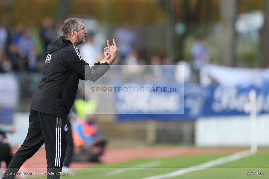 Jochen Seitz, Sachs-Stadion, Schweinfurt, 22.10.2022, sport, action, BFV, Fussball, Oktober 2022, Saison 2022/2023, RLB, Regionalliga Bayern, SVA, FC05, SV Viktoria Aschaffenburg, 1. FC Schweinfurt 05 - Bild-ID: 2343882