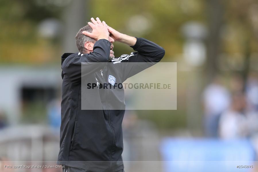 Jochen Seitz, Sachs-Stadion, Schweinfurt, 22.10.2022, sport, action, BFV, Fussball, Oktober 2022, Saison 2022/2023, RLB, Regionalliga Bayern, SVA, FC05, SV Viktoria Aschaffenburg, 1. FC Schweinfurt 05 - Bild-ID: 2343893