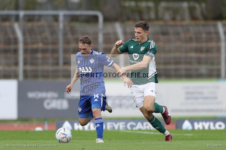 Alexandru Paraschiv, Sachs-Stadion, Schweinfurt, 22.10.2022, sport, action, BFV, Fussball, Oktober 2022, Saison 2022/2023, RLB, Regionalliga Bayern, SVA, FC05, SV Viktoria Aschaffenburg, 1. FC Schweinfurt 05 - Bild-ID: 2343906 Alexandru Paraschiv, Sachs-Stadion, Schweinfurt, 22.10.2022, sport, action, BFV, Fussball, Oktober 2022, Saison 2022/2023, RLB, Regionalliga Bayern, SVA, FC05, SV Viktoria Aschaffenburg, 1. FC Schweinfurt 05 - Bild-ID: 2343906