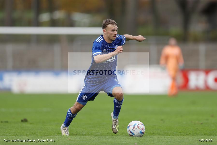 Alexandru Paraschiv, Sachs-Stadion, Schweinfurt, 22.10.2022, sport, action, BFV, Fussball, Oktober 2022, Saison 2022/2023, RLB, Regionalliga Bayern, SVA, FC05, SV Viktoria Aschaffenburg, 1. FC Schweinfurt 05 - Bild-ID: 2343908 Alexandru Paraschiv, Sachs-Stadion, Schweinfurt, 22.10.2022, sport, action, BFV, Fussball, Oktober 2022, Saison 2022/2023, RLB, Regionalliga Bayern, SVA, FC05, SV Viktoria Aschaffenburg, 1. FC Schweinfurt 05 - Bild-ID: 2343908