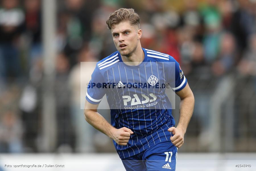 Florian Pieper, Sachs-Stadion, Schweinfurt, 22.10.2022, sport, action, BFV, Fussball, Oktober 2022, Saison 2022/2023, RLB, Regionalliga Bayern, SVA, FC05, SV Viktoria Aschaffenburg, 1. FC Schweinfurt 05 - Bild-ID: 2343910 Florian Pieper, Sachs-Stadion, Schweinfurt, 22.10.2022, sport, action, BFV, Fussball, Oktober 2022, Saison 2022/2023, RLB, Regionalliga Bayern, SVA, FC05, SV Viktoria Aschaffenburg, 1. FC Schweinfurt 05 - Bild-ID: 2343910