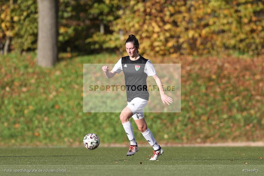 Anna Bäuerlein, Sachs-Stadion, Schweinfurt, 22.10.2022, sport, action, BFV, Fussball, Oktober 2022, Saison 2022/2023, LLN, Frauen Landesliga Nord, FCK, FC05, FC Karsbach, FC Schweinfurt 05 - Bild-ID: 2343913