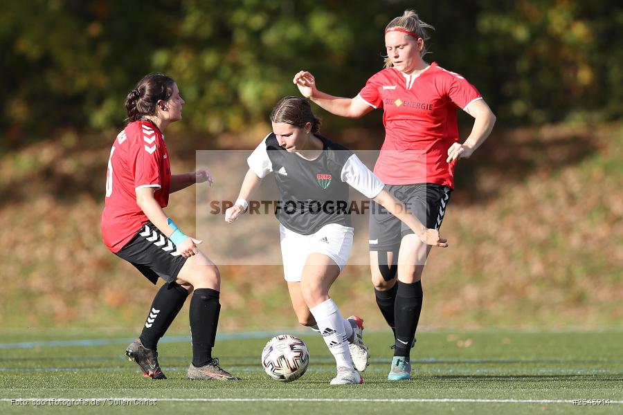 Leonie Zehe, Sachs-Stadion, Schweinfurt, 22.10.2022, sport, action, BFV, Fussball, Oktober 2022, Saison 2022/2023, LLN, Frauen Landesliga Nord, FCK, FC05, FC Karsbach, FC Schweinfurt 05 - Bild-ID: 2343914