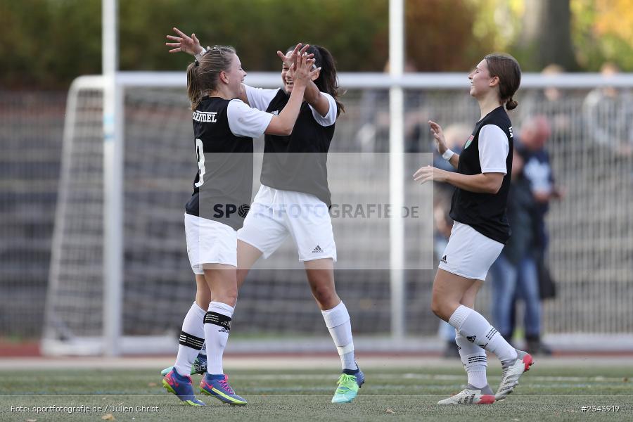 Antonia Heider, Sachs-Stadion, Schweinfurt, 22.10.2022, sport, action, BFV, Fussball, Oktober 2022, Saison 2022/2023, LLN, Frauen Landesliga Nord, FCK, FC05, FC Karsbach, FC Schweinfurt 05 - Bild-ID: 2343919